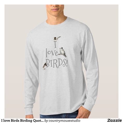 Birding T-Shirts: Express Your Love of Birds with Style