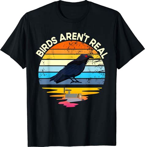 Birds Aren't Real T-Shirt: A Statement of Satire