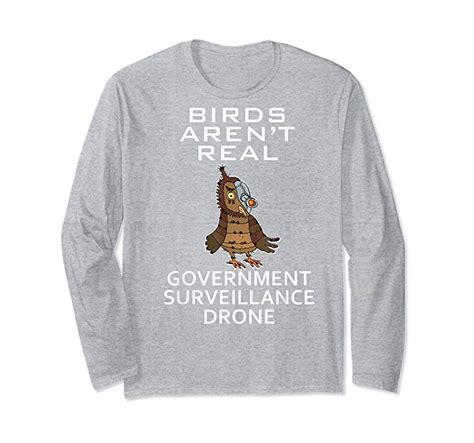 Birds Aren't Real T-Shirt: A Symbol of Government Surveillance and Control