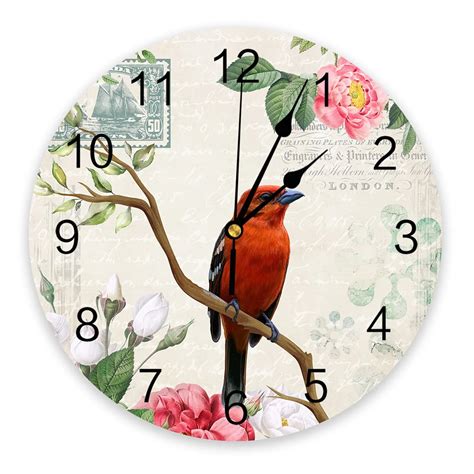 Birds Clock Wall: The Ultimate Guide to Decorating Your Home with Avian Timekeepers