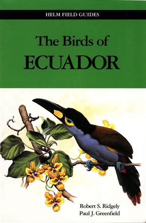 Birds Ecuador Field Guide Epub