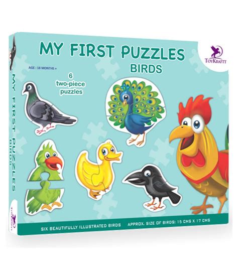 Birds First Puzzles PDF