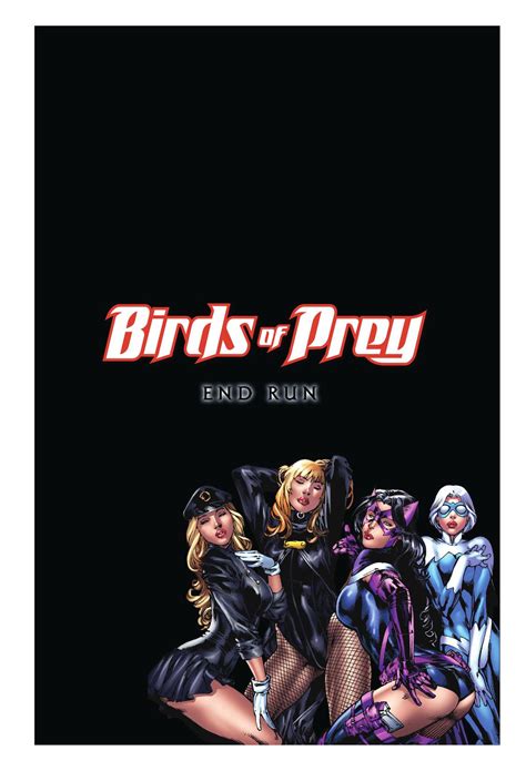 Birds Of Prey HC Vol 1 Endrun Doc