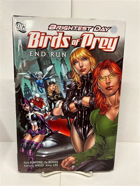 Birds Of Prey HC Vol 1 Endrun Doc