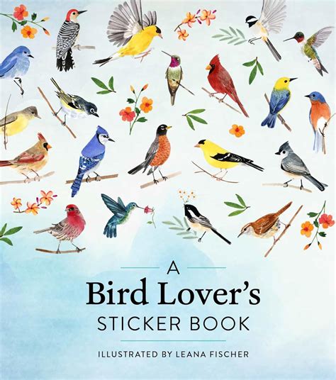 Birds Sticker Book Reader