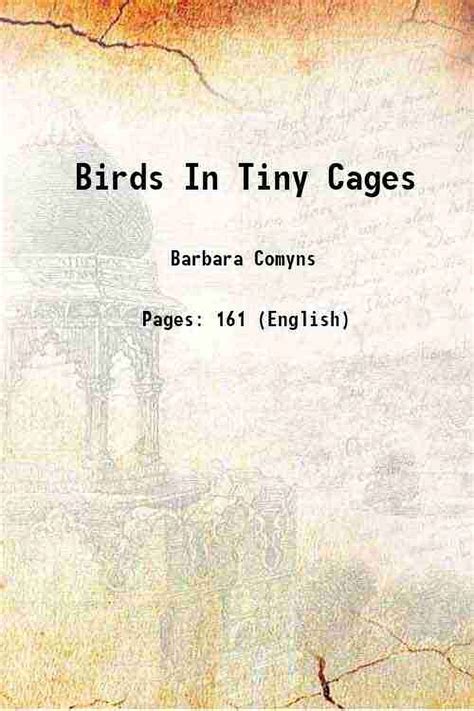 Birds in Tiny Cages Ebook Epub