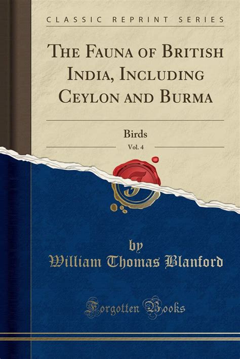 Birds of Burma Reprint Reader