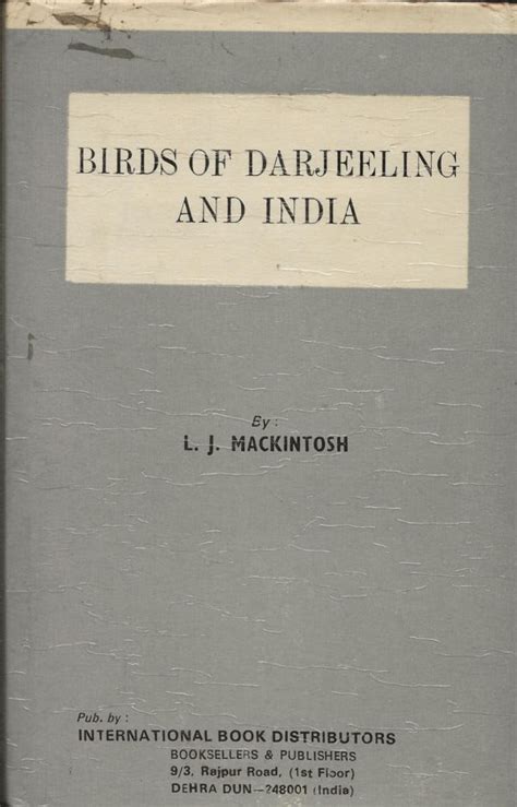 Birds of Darjeeling and India Reprint Reader