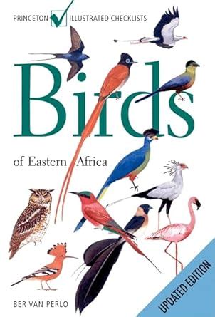 Birds of Eastern Africa: Updated Edition (Princeton Illustrated Checklists) PDF