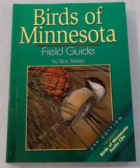 Birds of Minnesota Field Guide Second Edition Reader