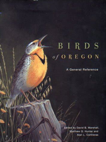 Birds of Oregon A General Reference PDF