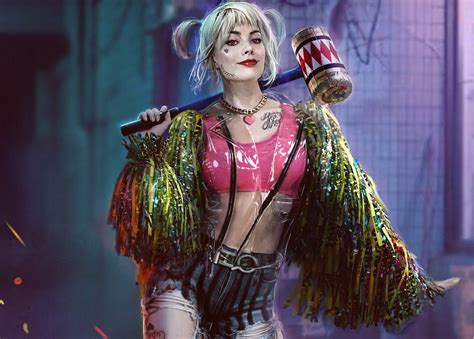 Birds of Prey: Embracing Harley Quinn's Fierce and Unconventional Style