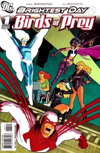 Birds of Prey 1 Cliff Chiang cover Kindle Editon