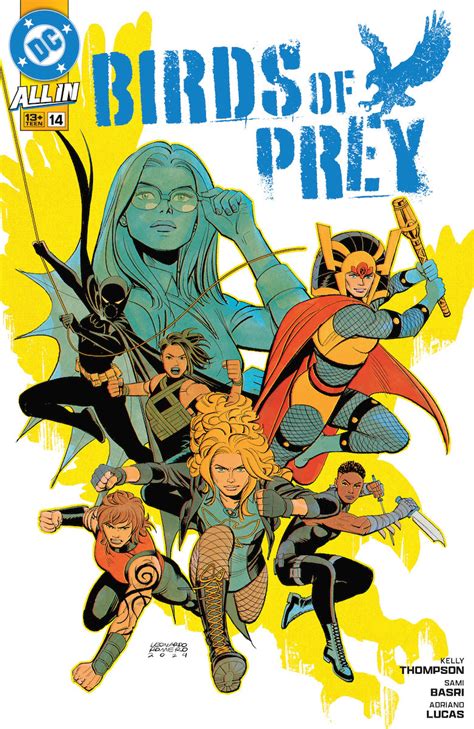 Birds of Prey 14 Epub