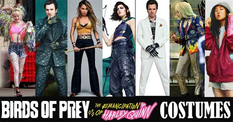 Birds of Prey Costumes: Elevate Your Halloween Style