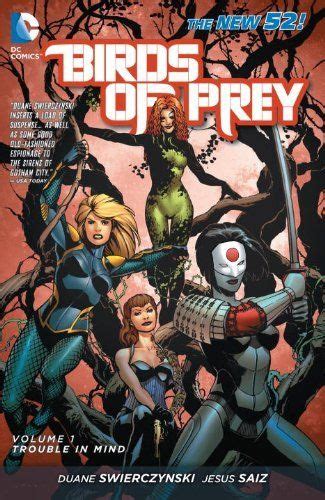 Birds of Prey Vol 1 Trouble in Mind The New 52 Kindle Editon