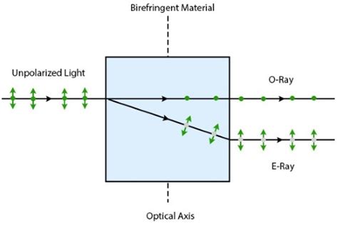 Birefringence: Double Vision