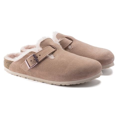 Birkenstock Boston Shearling