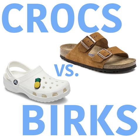 Birkenstock vs Crocs: The Ultimate Clash of Casual Comfort Titans