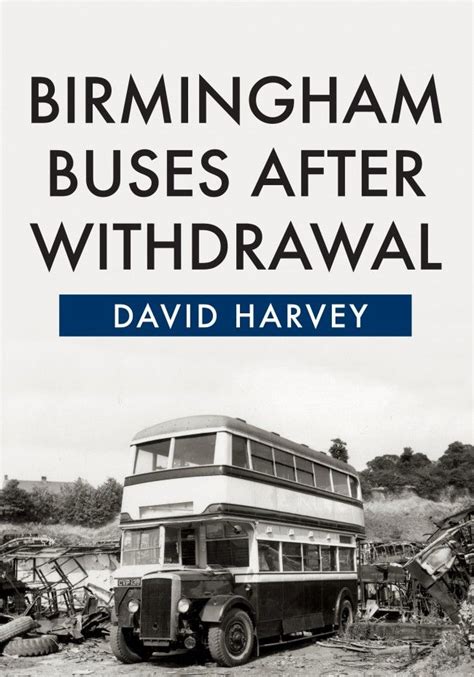 Birmingham Buses After Withdrawal Kindle Editon