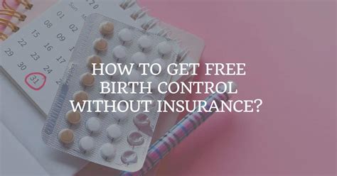 Birth Control Without Insurance: 5 Options Under $50