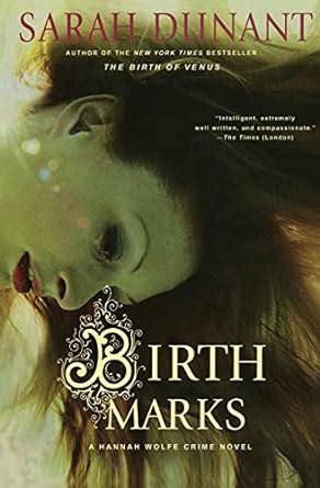 Birth Marks A Hannah Wolfe Crime Novel Reader