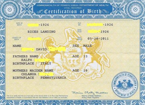 Birth Records: Unraveling the Beginnings