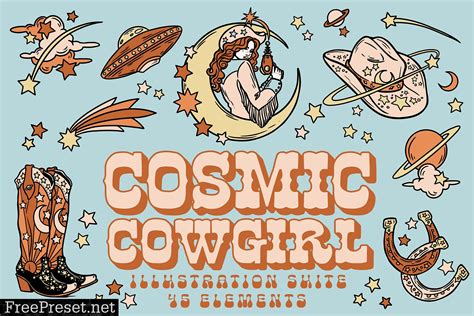 Birth of a Cosmic Cowgirl