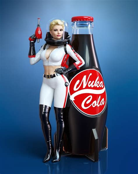 Birth of a Legend: Nuka Cola Girl's Origins and Impact