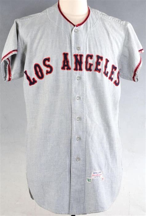 Birth of the California Angels Jersey (1961-1964)