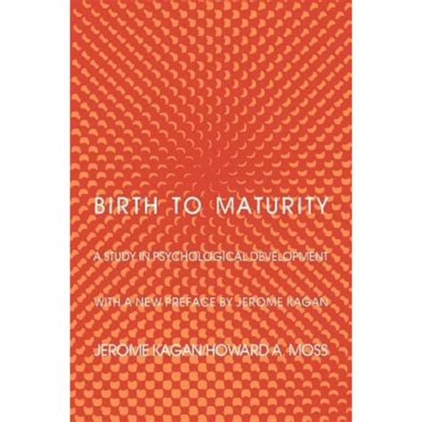 Birth to Maturity A Study in Psychological Development Epub