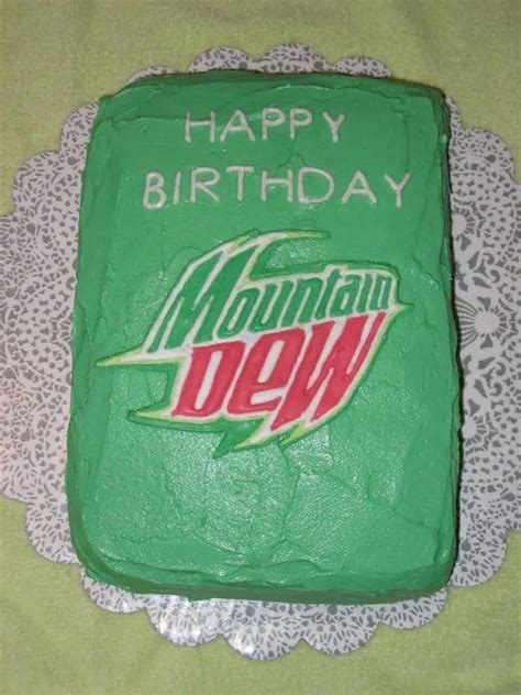 Birthday Cake MTN Dew