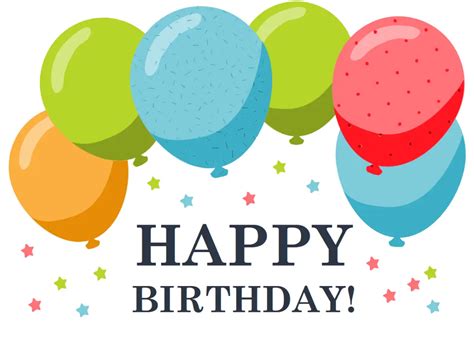 Birthday Card Microsoft Word Template