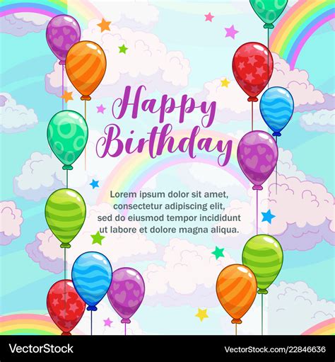 Birthday Greeting Card Printable
