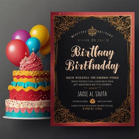 Birthday Invitation AI Generator: Create Unique and Memorable Invites Effortlessly