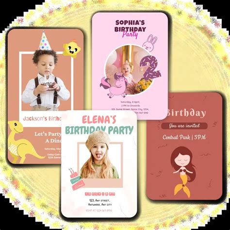 Birthday Invitation Generator AI: Craft Perfect Invitations in 30 Seconds!