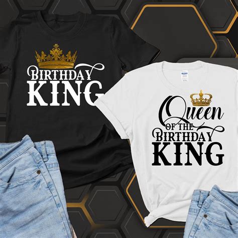 Birthday King Shirts: The Perfect Way to Celebrate the Man of the Hour