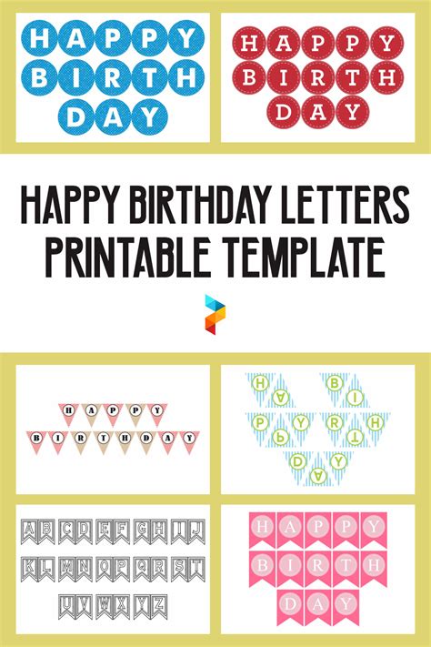 Birthday Letters Doc Template Free
