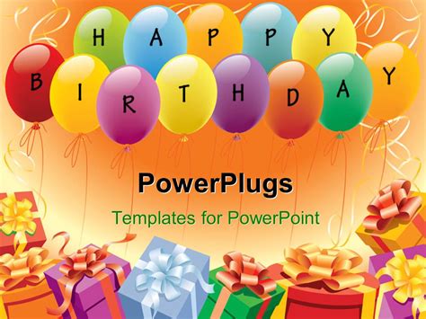 Birthday Powerpoint Presentation Templates