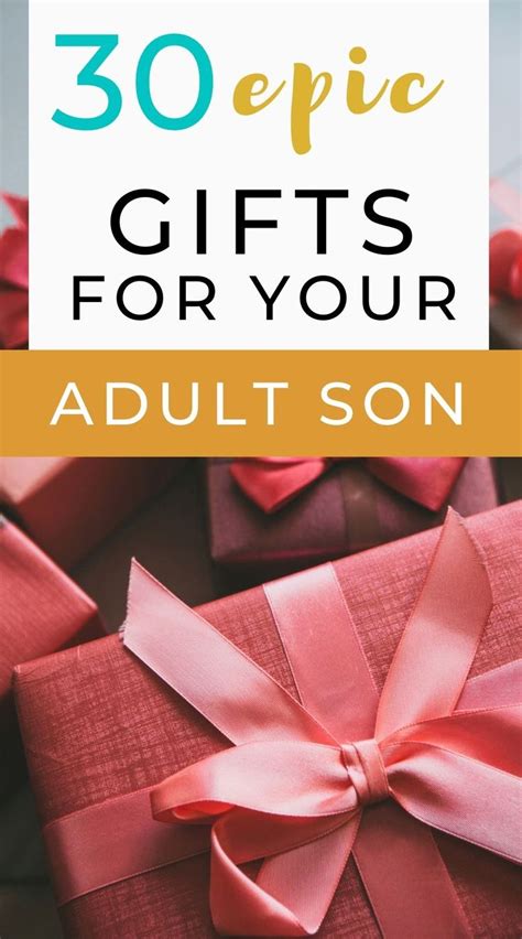 Birthday Present for Son: A Guide to Choosing the Perfect Gift