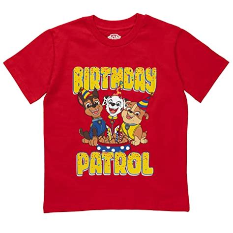 Birthday Shirt Paw Patrol: Make Their Special Day a Howling Success!