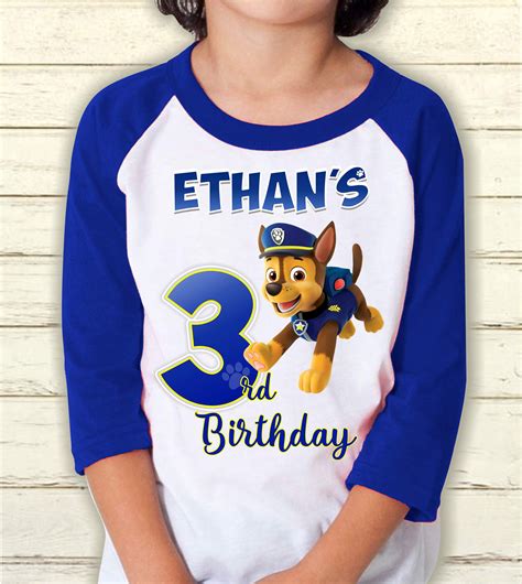 Birthday Shirt Paw Patrol: The Ultimate Guide to Choosing the Perfect Shirt