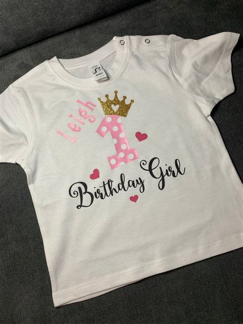 Birthday Shirts for Girls: A Comprehensive Guide for Parents