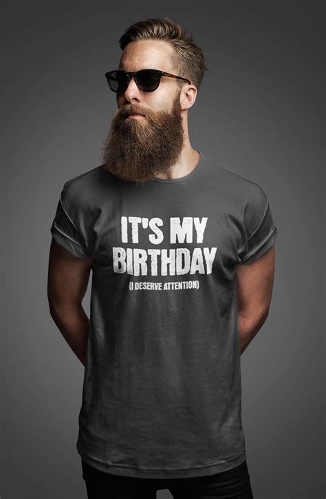 Birthday Shirts for Men: A Style Guide for Every Occasion