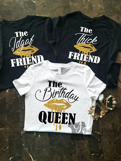 Birthday Shirts for a Group: Elevate Your Celebration with Coordinated Apparel