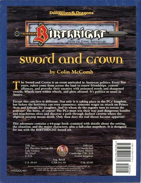 Birthright Sword: A Legacy of Power and Protection