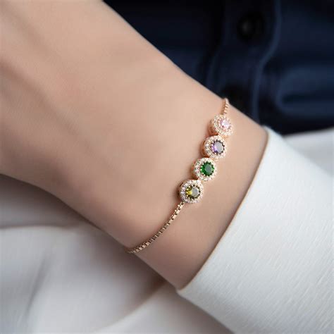 Birthstone Bracelets: