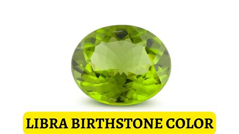 Birthstone Color for Libra: 5,120 Unforgettable Hues