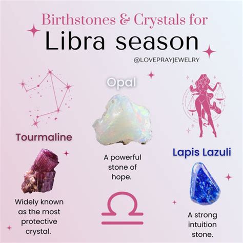 Birthstone Color for Libra: The 2-in-1 Charm