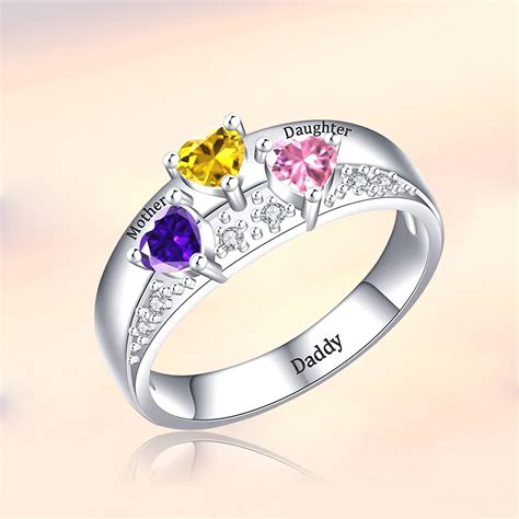 Birthstone Rings